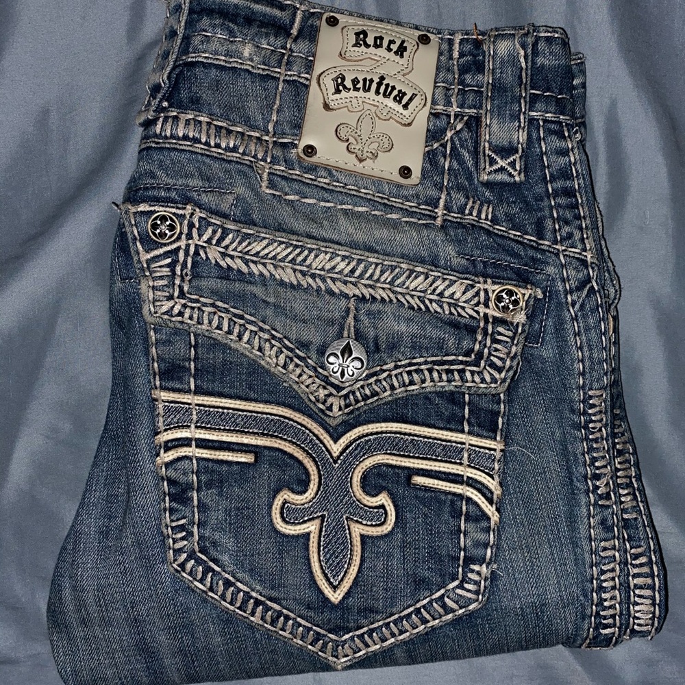 Men’s Rock Revival Jeans